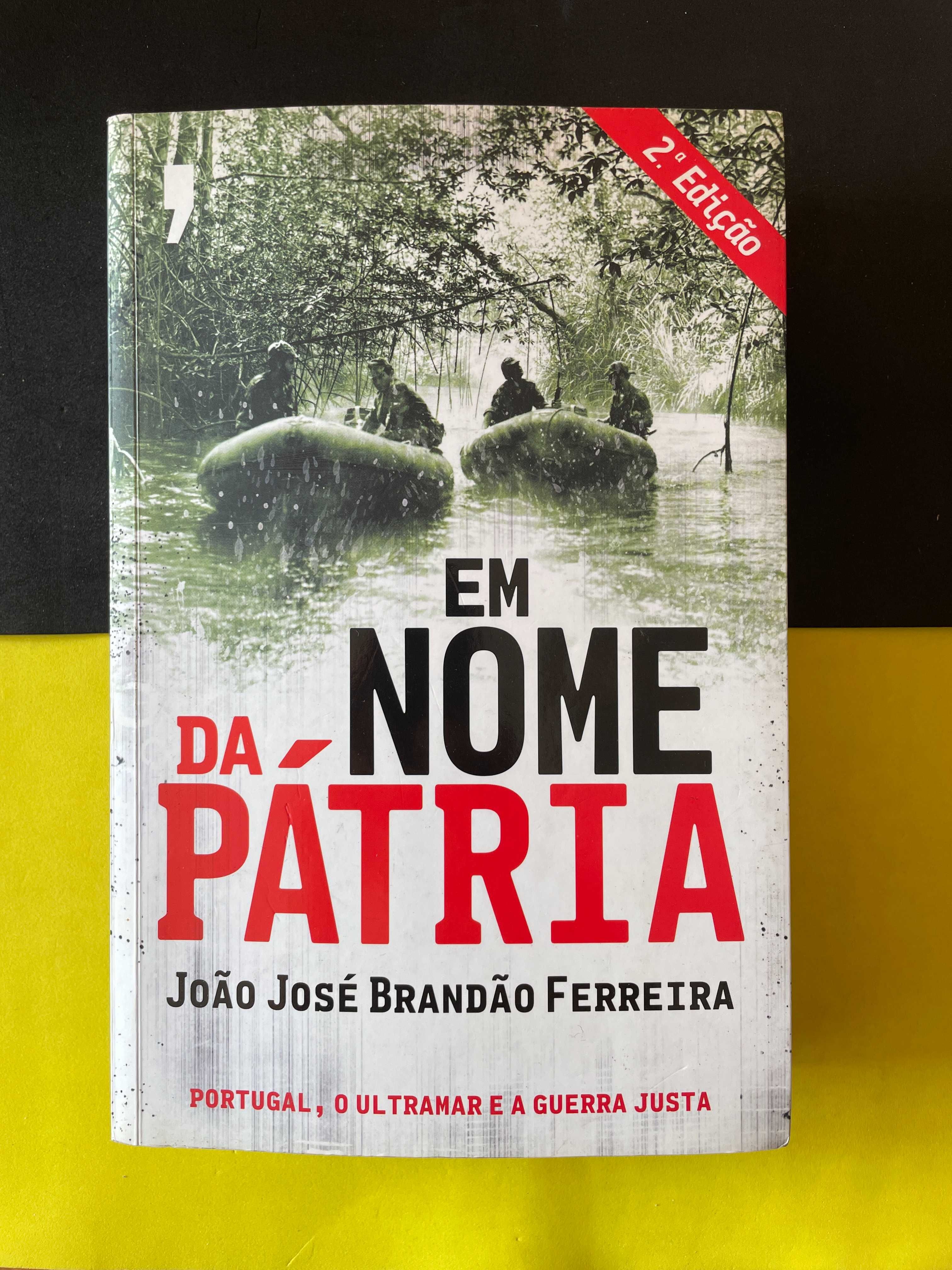 João José Brandão F. - Em Nome da Pátria