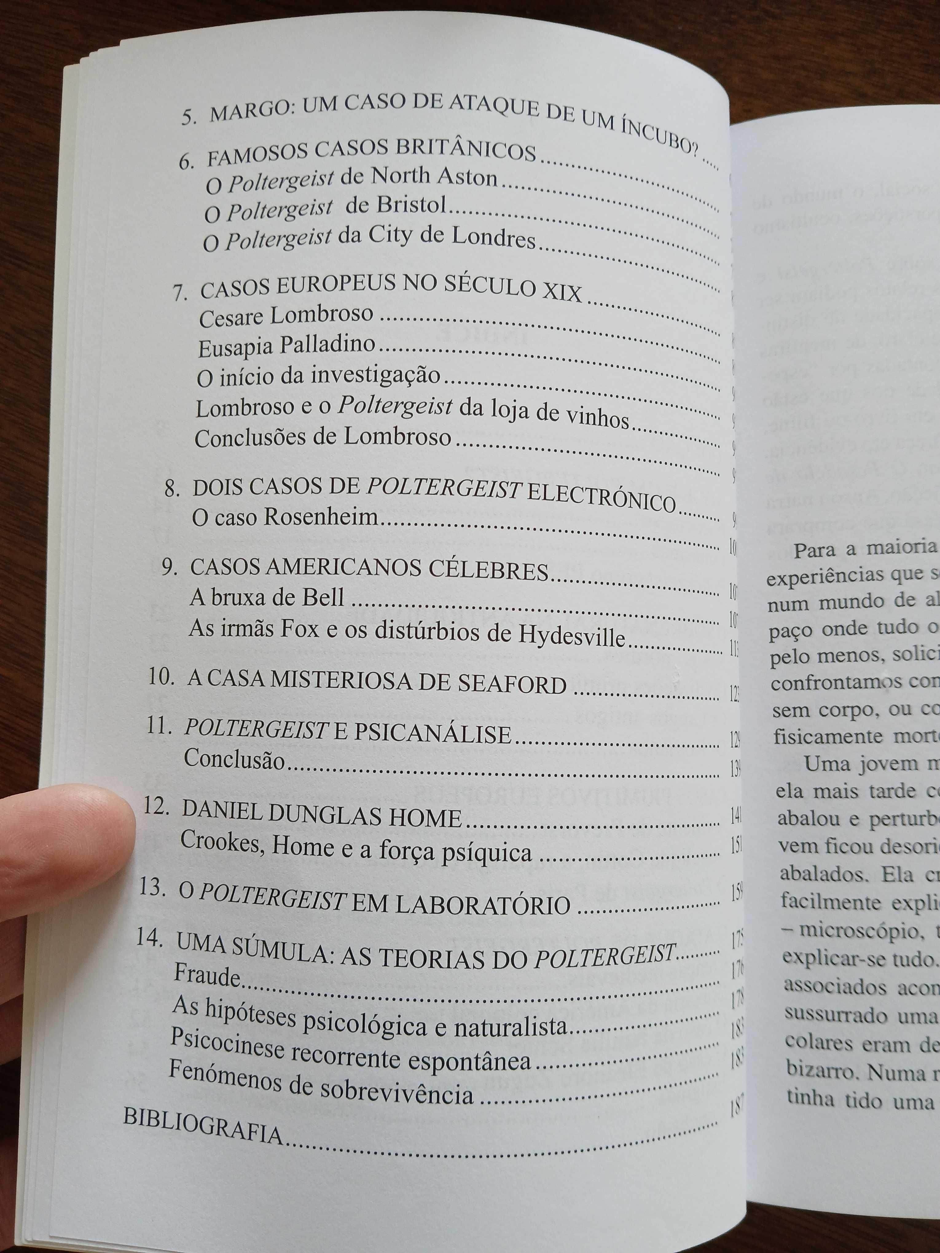Livro Poltergeist E A Sensibilidade Paranormal. Livro novo.