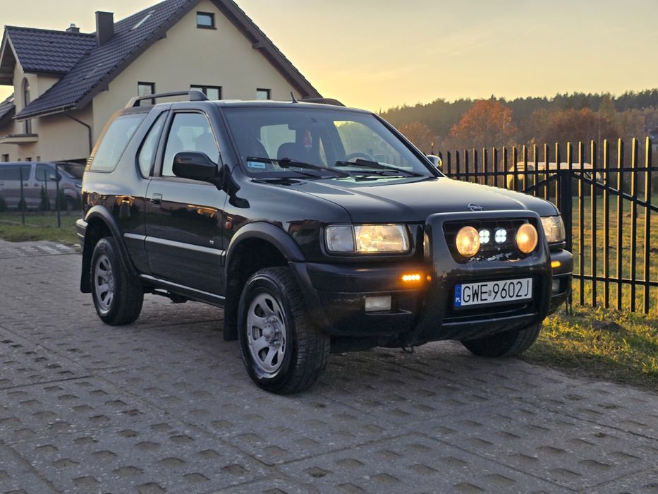 Opel Frontera B 2.2 benzyna/ LPG, 4x4, terenowy, reduktor, dobry stan