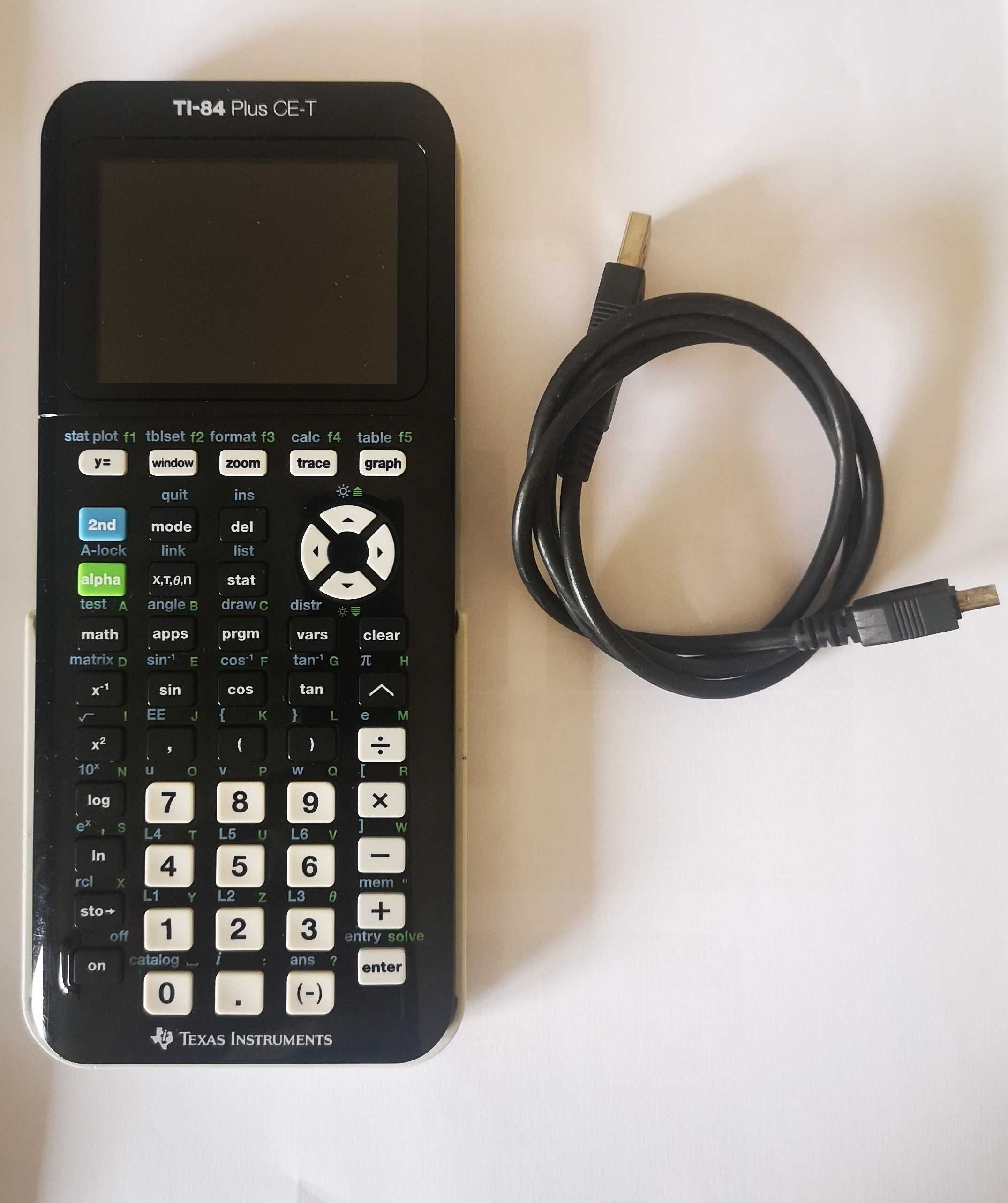 Maquina de calcular gráfica TI-84 Plus CE-T