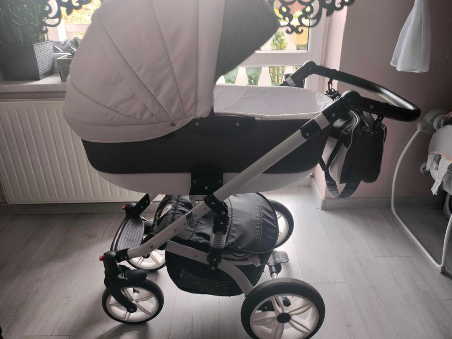 Wózek Babe Boss 3w1 – gondola, spacerówka, nosidełko + GRATISY!