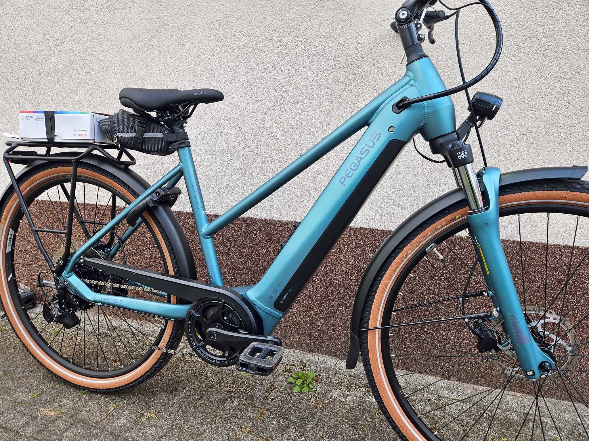 NOWY -50% Rower elektryczny PEGASUS Premio EVO 9 BOSCH gen4 - 625Wh