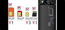 ; продам новий телефон SERVO V9500 на 4 sim одночасно + карта пам'яті