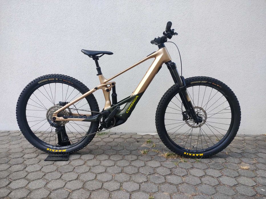 Rower elektryczny Orbea Wild FS H30 M NOWA RAMA POTESTOWY GWARANCJA