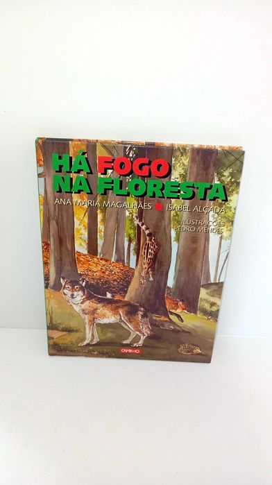 Há Fogo na Floresta