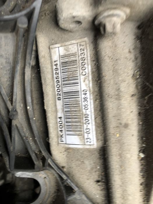 Коробка КПП 2,0  рено лагуна сценік еспейс renault laguna scenic