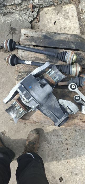 Audi dyfer most dyferencjał ets półos  4x4 a4 b6 quatro