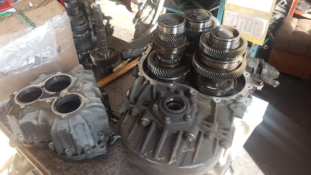 Naprawa regeneracja mostów napędowych Dyferencjałów i skrzyń biegów