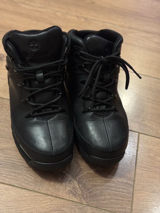 Кожаные Ботинки для мальчика Timberland. Оригинал. 37р.