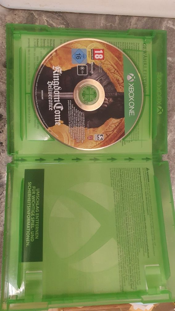 Kingdom Come: Deliverance диск