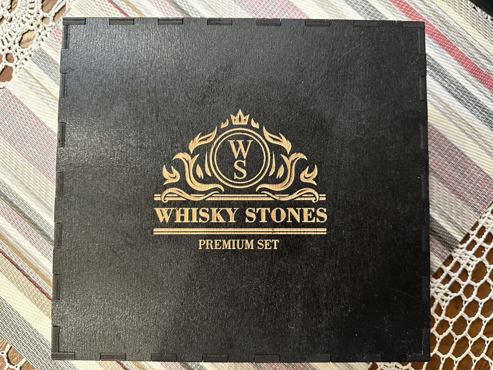 Подарунковий набір Whisky stones