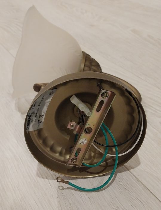 Бра бронза (латунь)