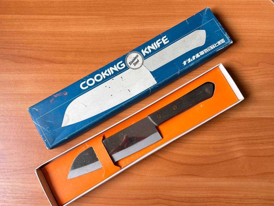 Новый кухонный японский нож Сантоку Scarlet