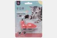 Іграшка Мураха для котів на батарейках / игрушка для котов
