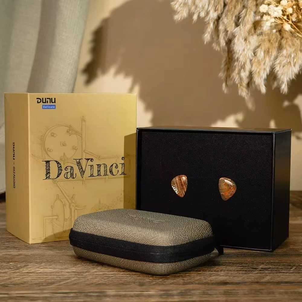 ⇒ Dunu x Gizaudio DaVinci - гибридные проводные наушники (2DD+4BA)