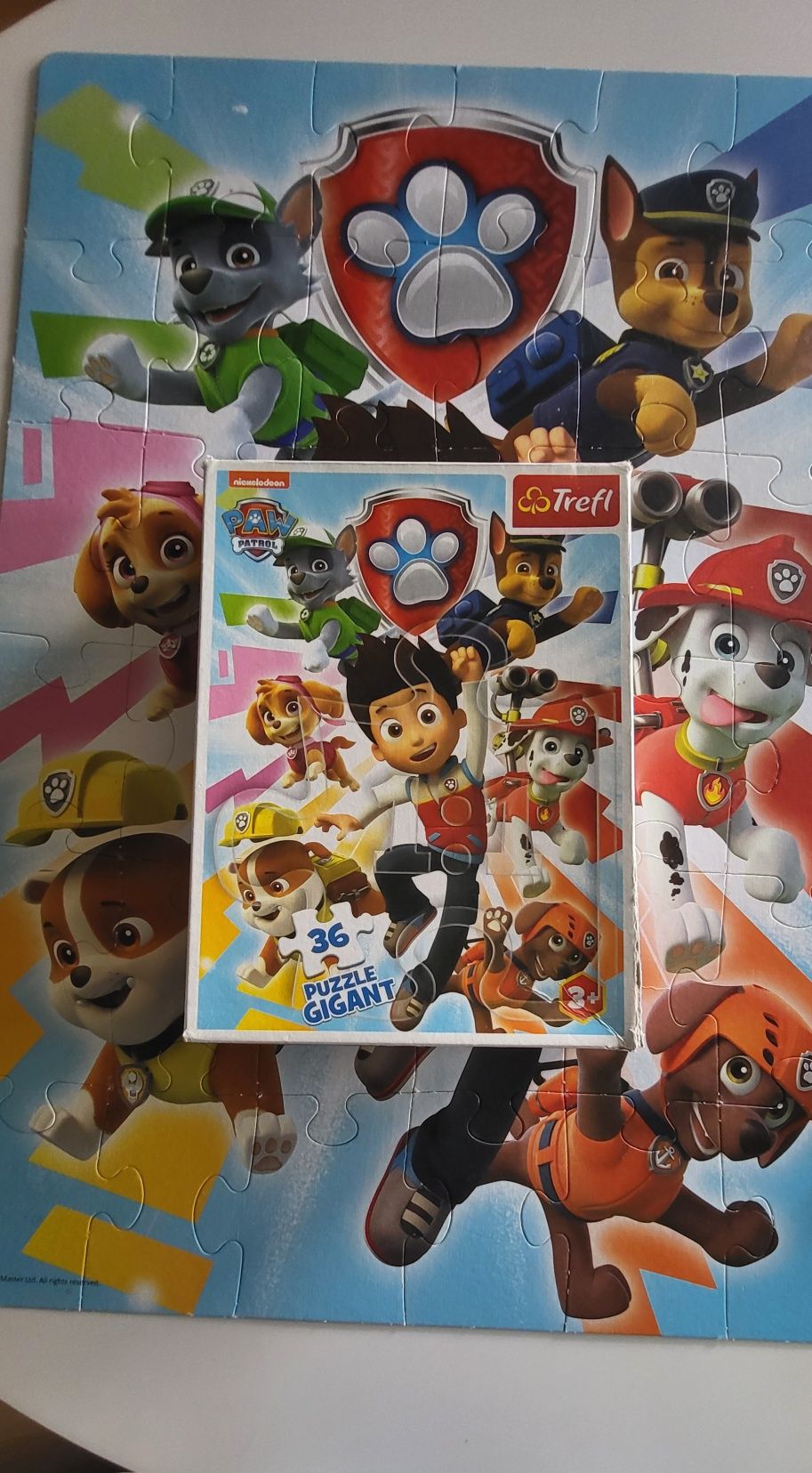 Puzzle gigant 3+