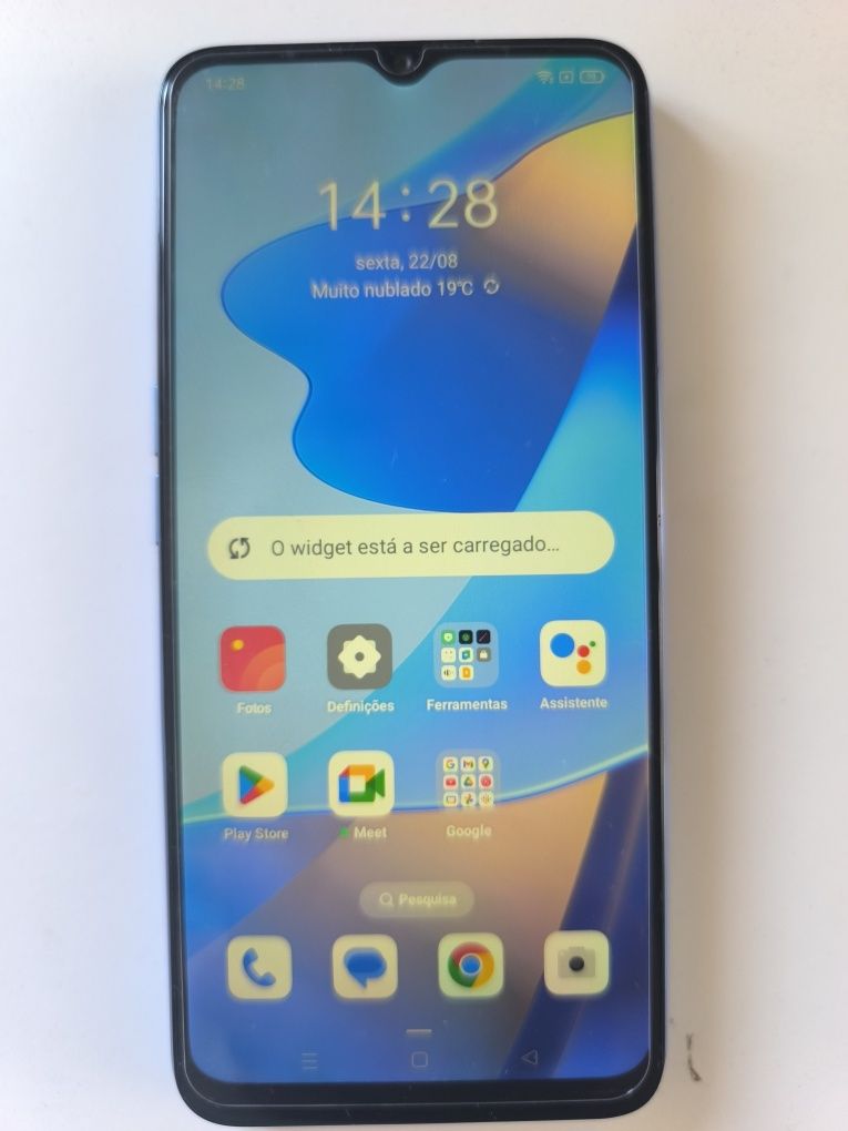 OPPO a16 usado a funcionar