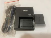Ladowarka i bateria do aparatu canon