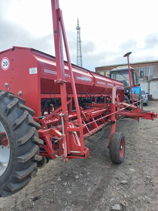 Сівалка АСТРА СЗ-6, Червона Зірка, транспортне, ВАРІАТОР, прикатка