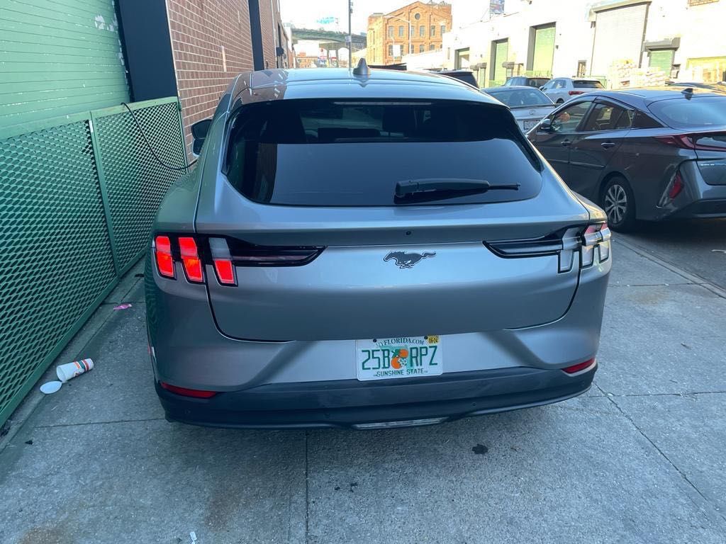 Ford Mustang Mach-E 2021