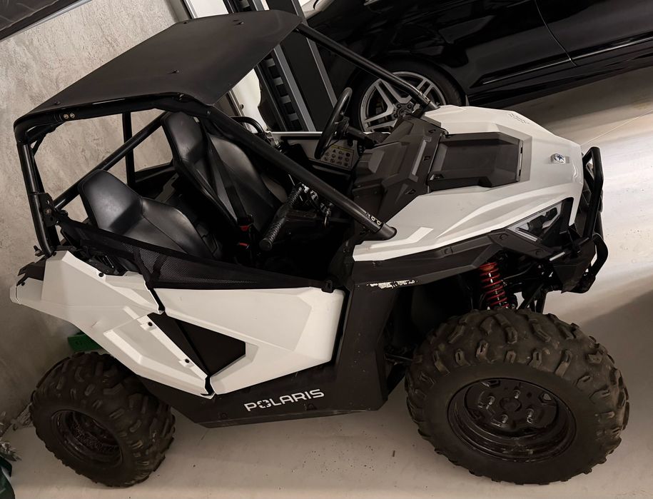 Polaris RZR 200 - buggy dla dzieci, biały