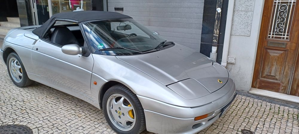 Lotus Elan SE 1.6i turbo 16v Clássico raro de coleção c/ certificado