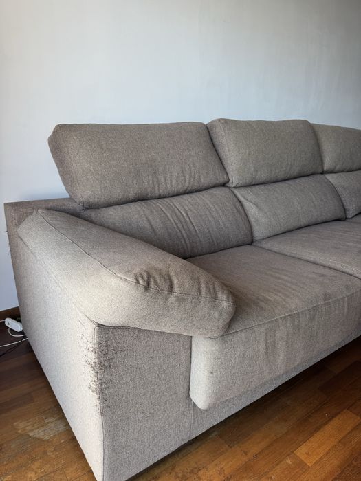 Sofá c/chaise longue