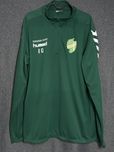 Zielona bluza męska xl