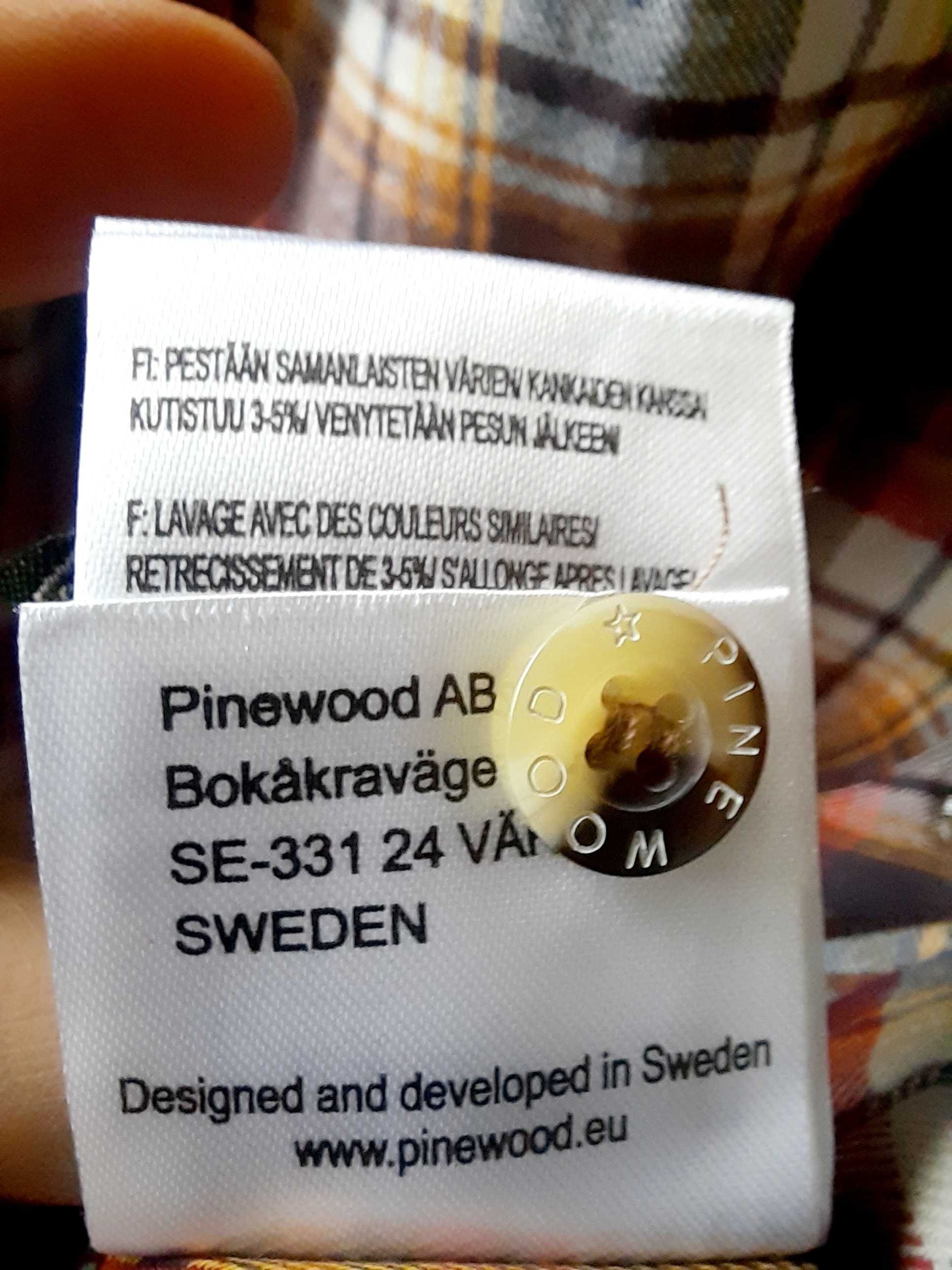 Koszula flanelowa Pinewood  S 36 damska nowa