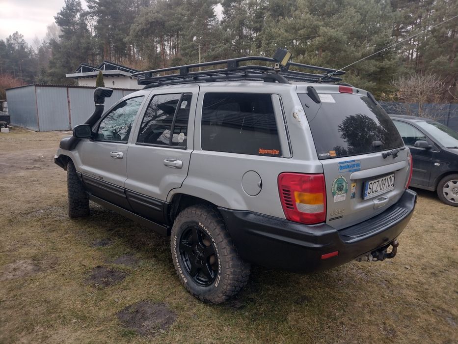 Jeep grand Cherokee 2004 4.7 lpg