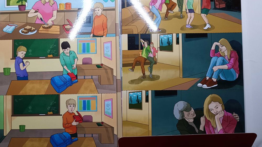 Uczę się rozumieć innych Historyjki mentalistyczne