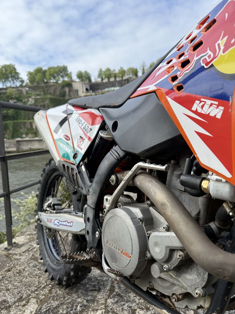 KTM 530 EXC matriculada