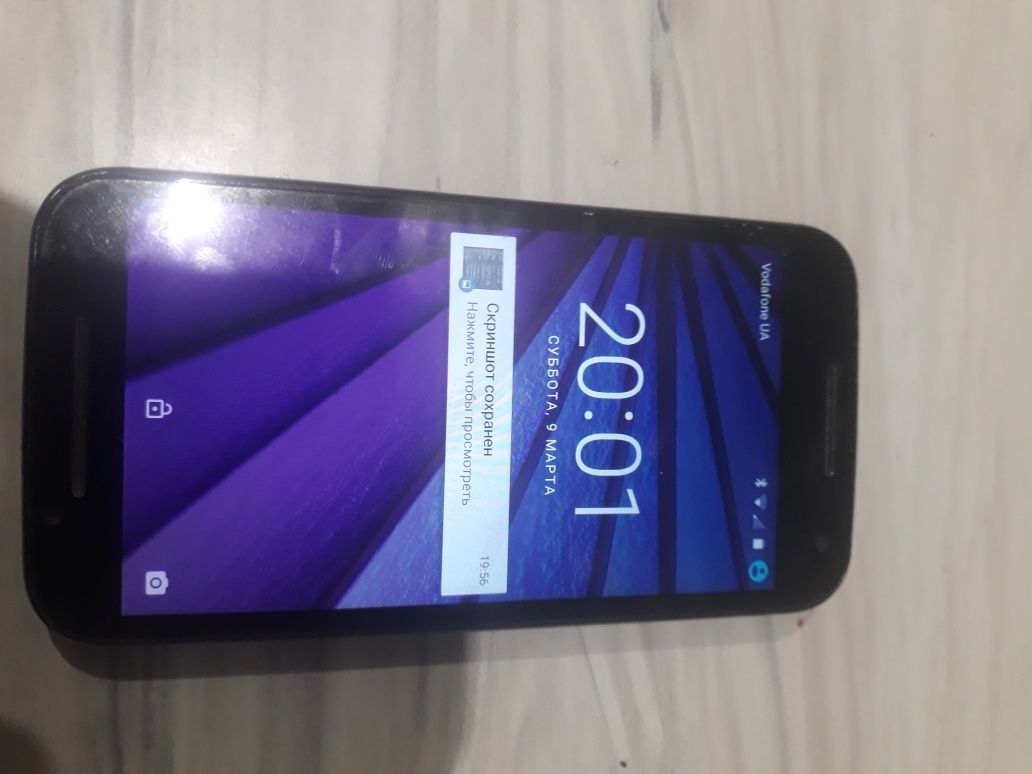 Motorola moto G(XT1550) 16/2Gb 2sim+microSD