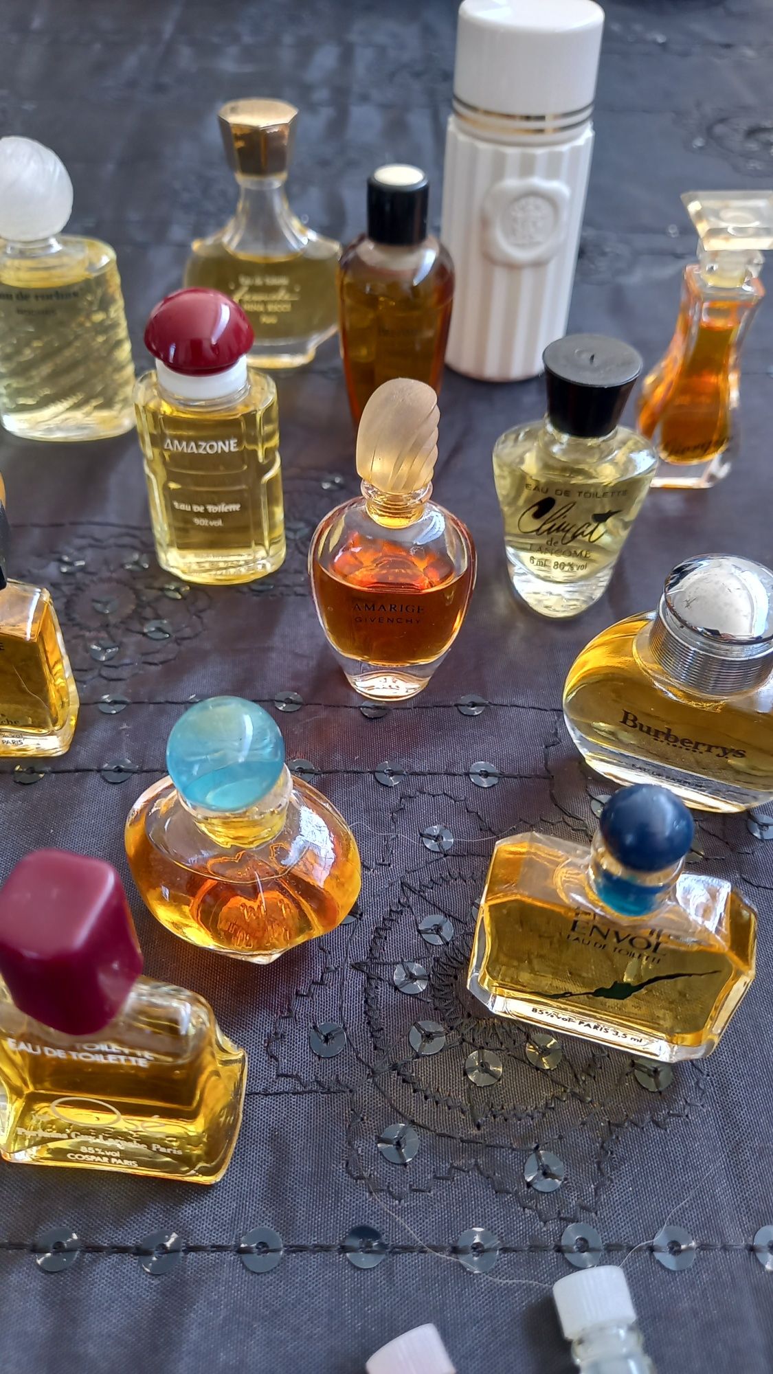 Miniaturas perfumes