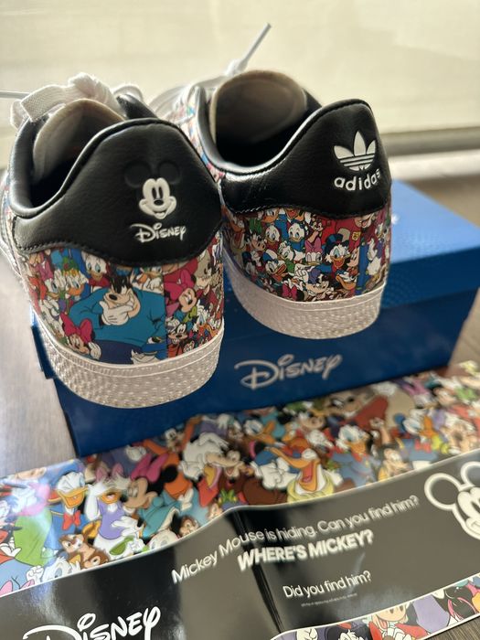 Gazelle Adidas X Disney - Tam 36 - Usados uma vez