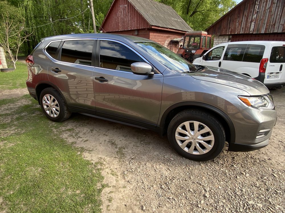 Nissan Rogue 2018