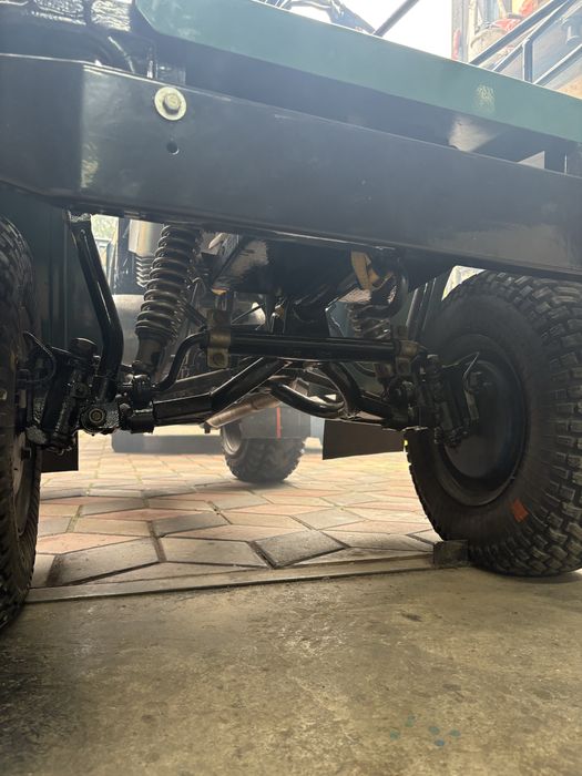 Квадроцикл ЗІМ-350