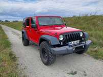 Jeep Wrangler JKU 3.6 V6 2015r. 33" Bezwypadkowy! Bez rdzy!