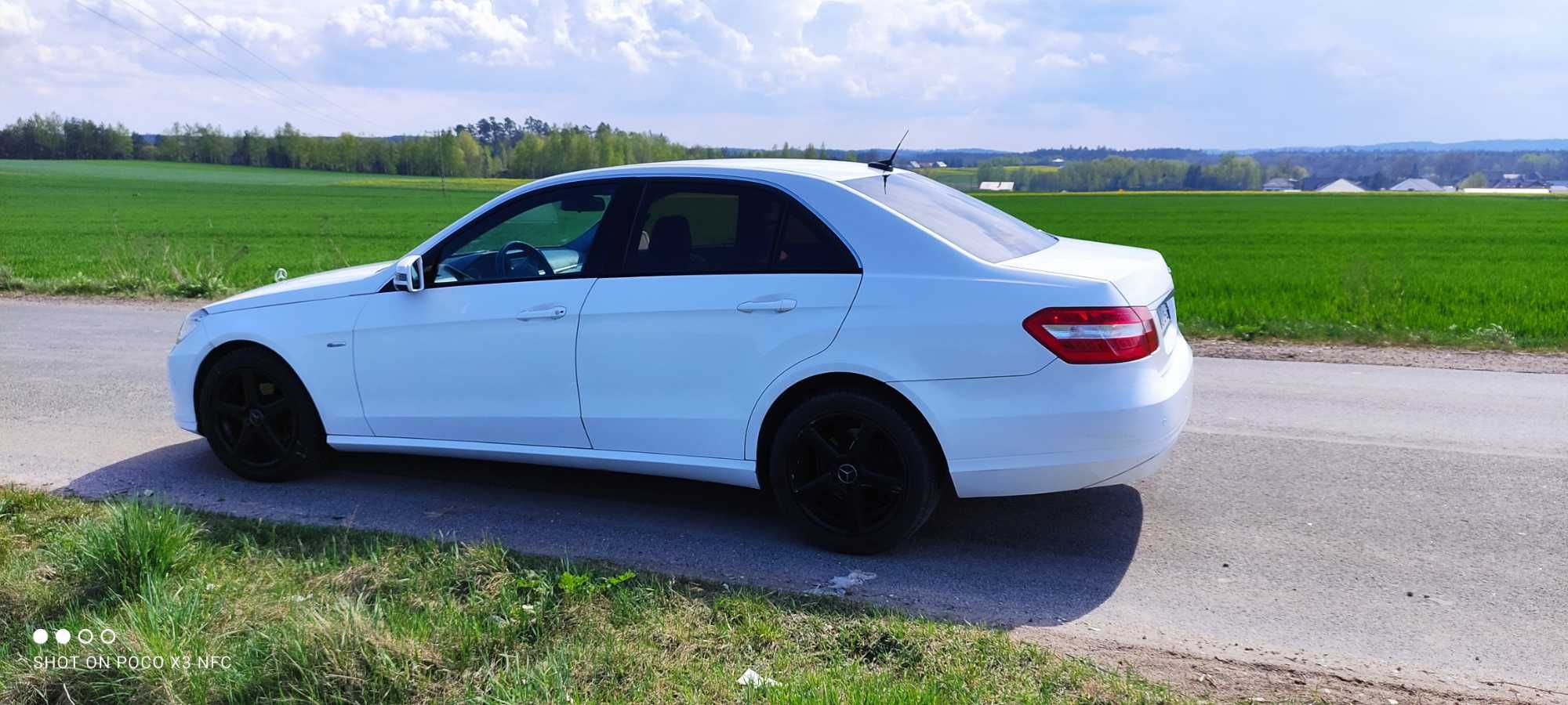 Mercedes e klasa 2010r 2,2 diesel zamiana raty