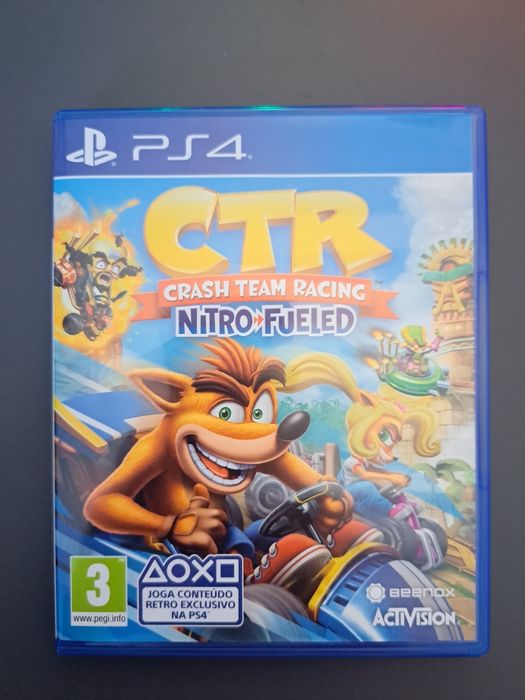 Crash Team Racing Nitro-Fueled