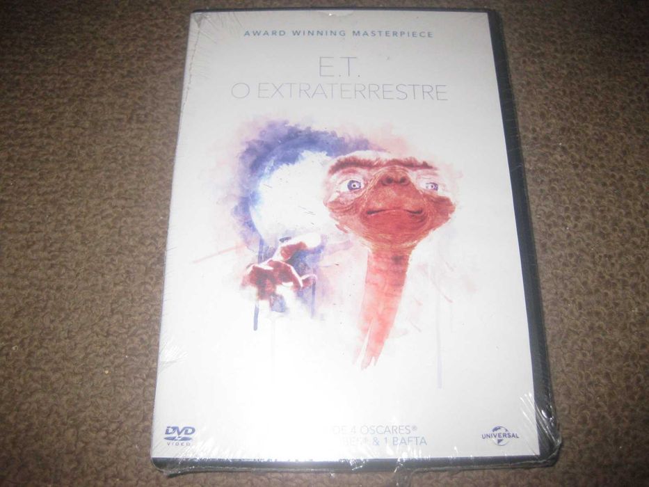DVD "E.T. O Extraterrestre" de Steven Spielberg/Selado!