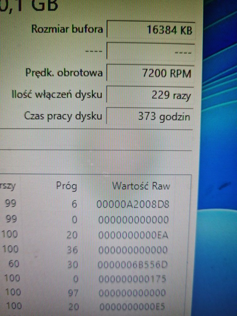 Dysk twardy 3,5 HDD 500GB Seagate 7200