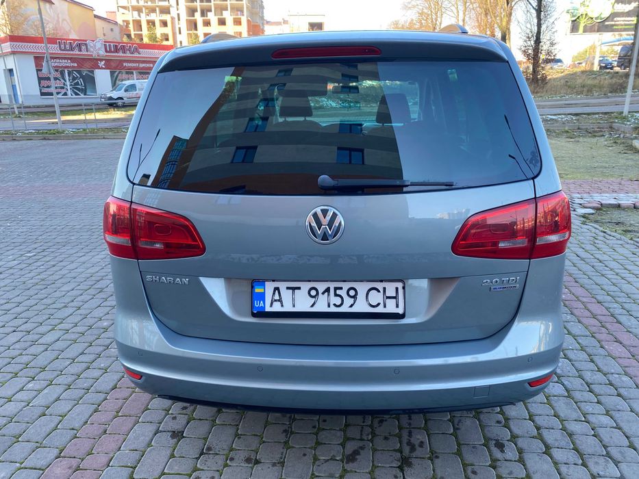 Volkswagen Sharan 2011 р.в. Гарний сімейний автомобіль