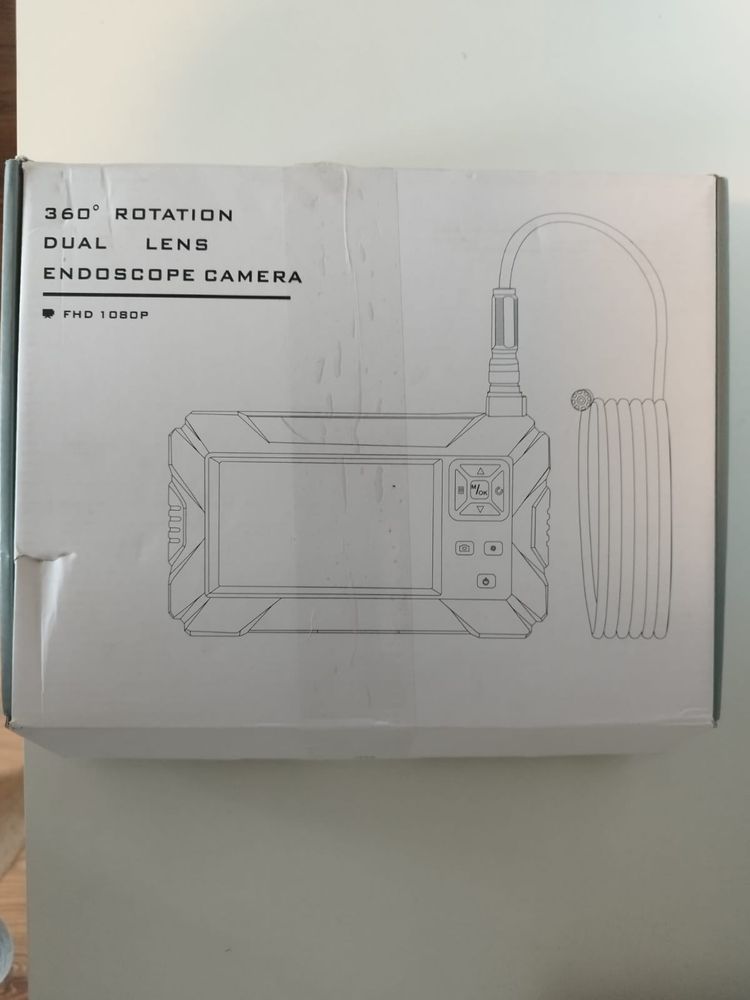 Kamera endoskopowa 360