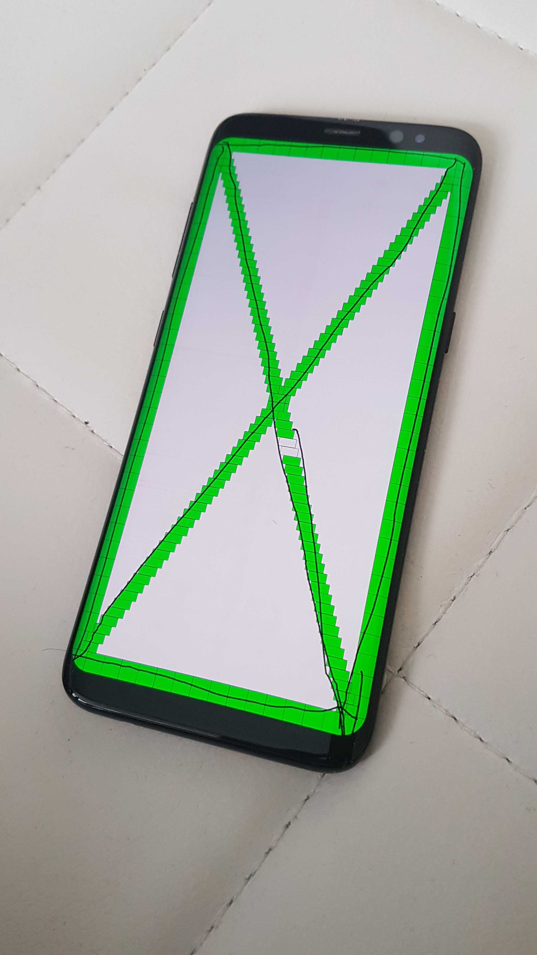 Szyba szybka wyświetlacz lcd Samsung S8/S9 S8+/S9+ naprawa wymiana