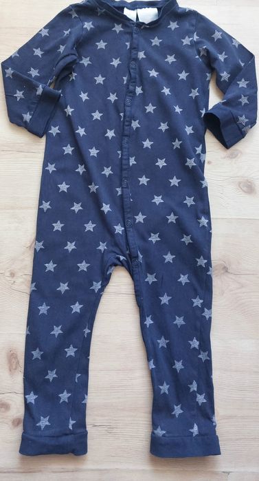 Pajac h&m 92 hm kombinezon do spania gwiazdki