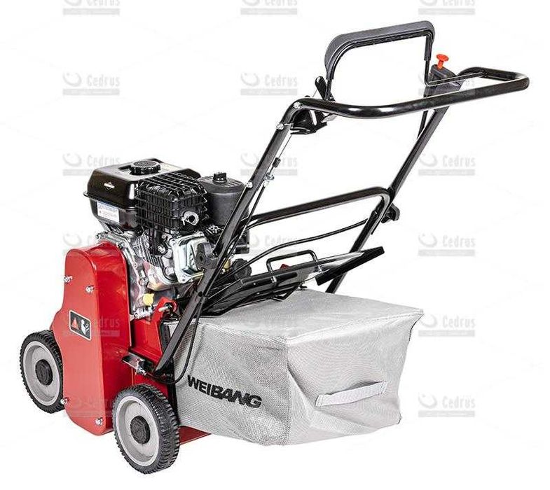 NOWY Wertykulator Weibang WB384RB z koszem RATY 0 % Gwarancja 2 lata