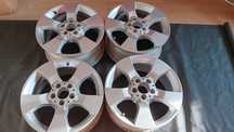 Felgi aluminiowe 5 x 112 17" et 47, 57 Mercedes oryginał