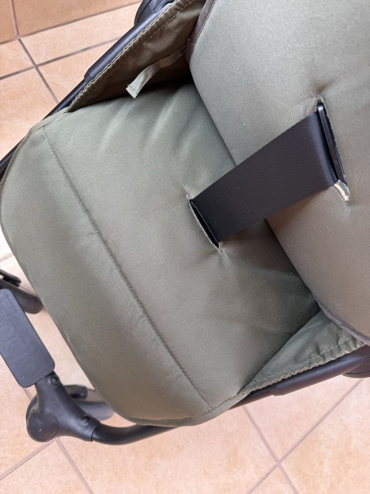 Wózek spacerowy Elodie Details Mondo Rebel Green z akcesoriami