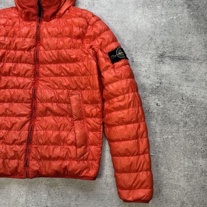 Микро-Пуховик stone island cp company